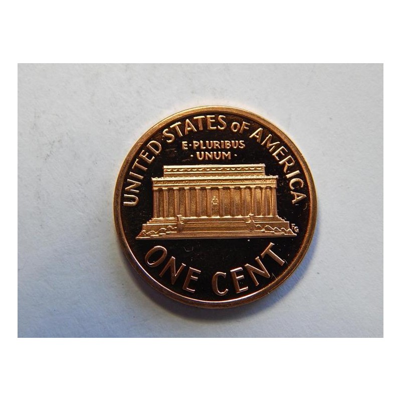 USA 1 Cent 1995 S PROOF R č30618 USA 1 Cent 1995 S PROOF R č30618