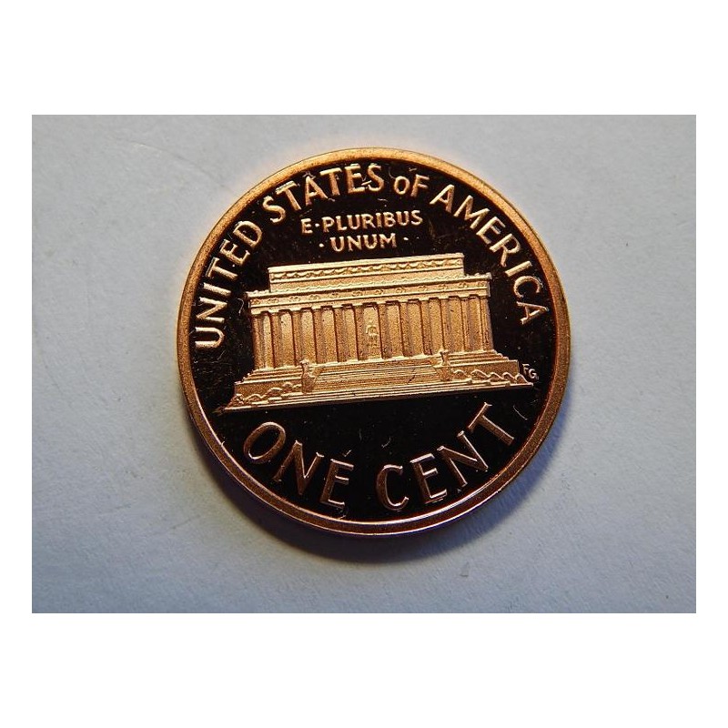 USA 1 Cent 1995 S PROOF R č30343 USA 1 Cent 1995 S PROOF R č30343