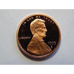 USA 1 Cent 1995 S PROOF R č30343