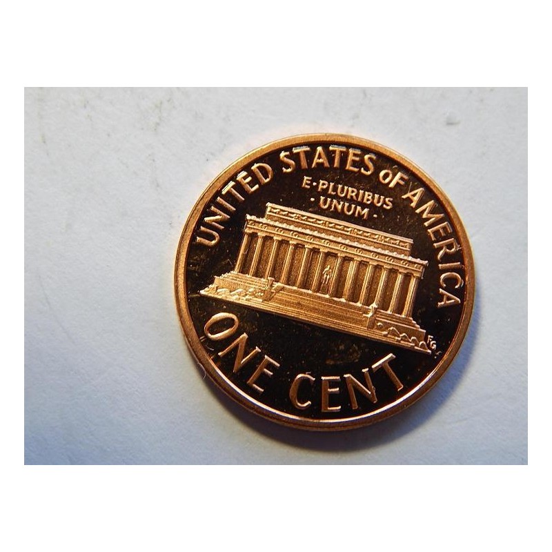 USA 1 Cent 1995 S PROOF R č30548 USA 1 Cent 1995 S PROOF R č30548