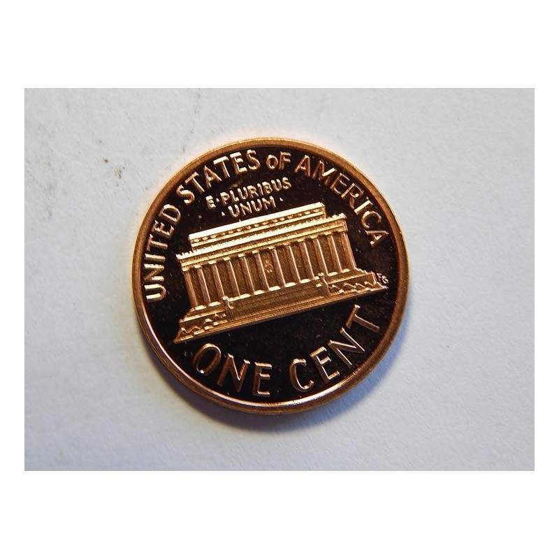 USA 1 Cent 1995 S PROOF R č30639 USA 1 Cent 1995 S PROOF R č30639
