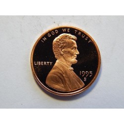 USA 1 Cent 1995 S PROOF R č30639