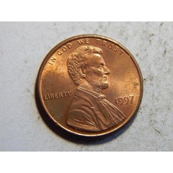 USA 1 Cent 1997 UNC č38691 