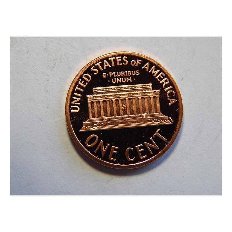 USA 1 Cent 1996 S PROOF č30640 USA 1 Cent 1996 S PROOF č30640