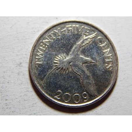 Bermudy 25 Cents 2009 XF č38368