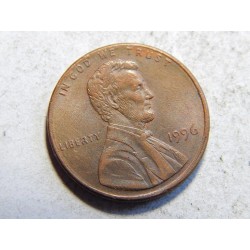 USA 1 Cent 1996 UNC č38687 
