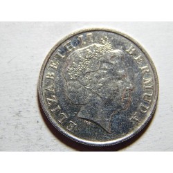 Bermudy 25 Cents 2009 XF č38368