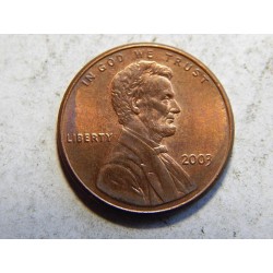 USA 1 Cent 2003 UNC č38669 