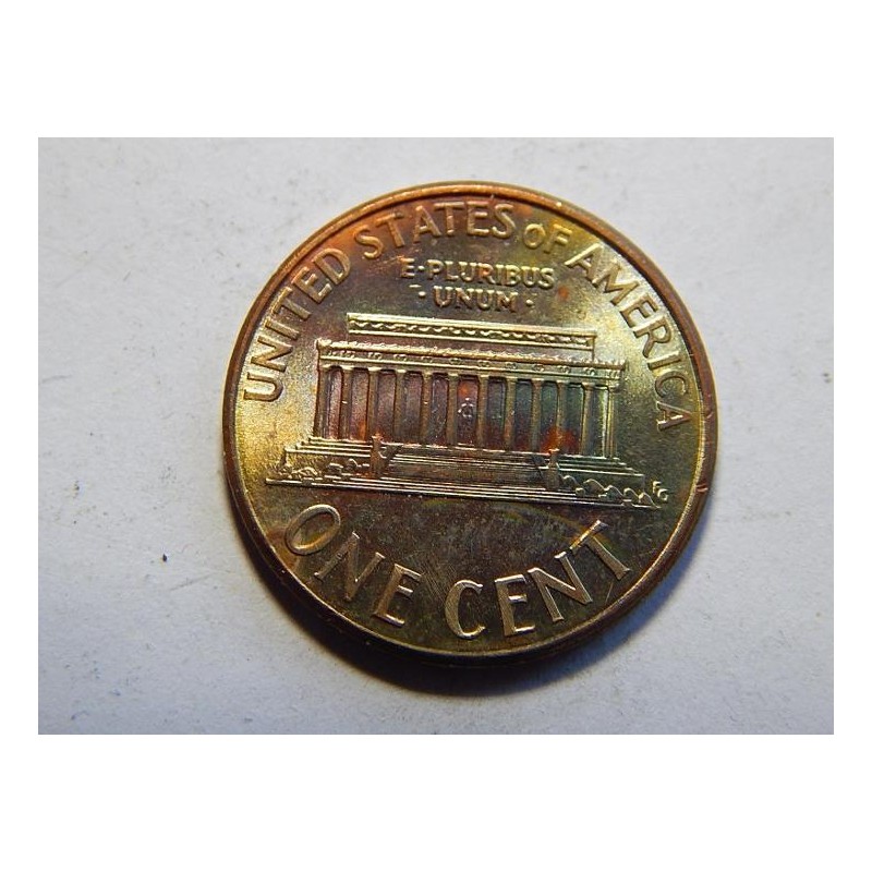 USA 1 Cent 2001 D UNC č38593 USA 1 Cent 2001 D UNC č38593