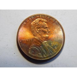 USA 1 Cent 2001 D UNC č38593 