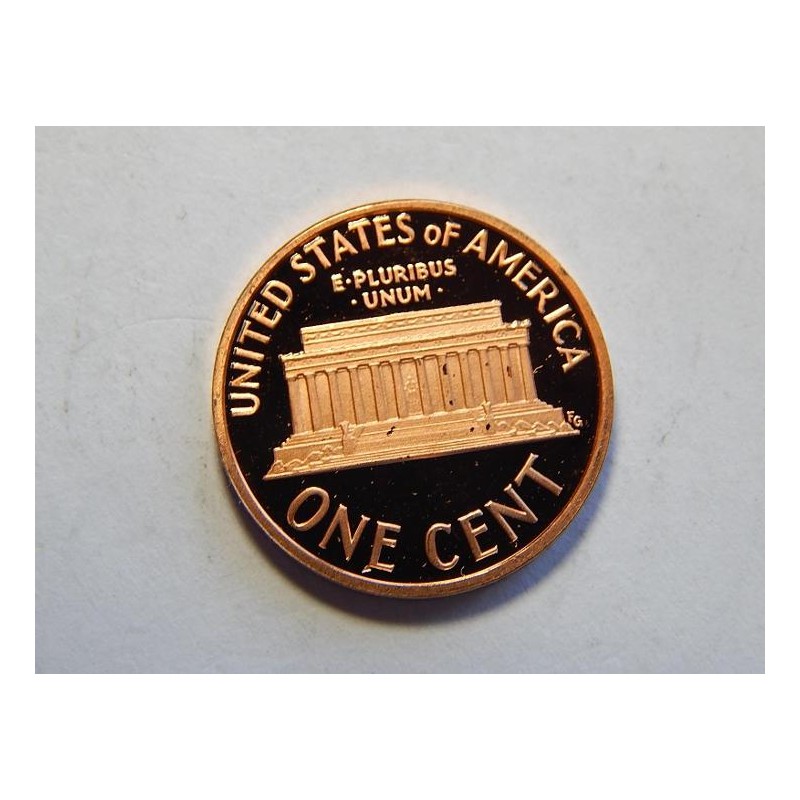USA 1 Cent 2007 S PROOF R č30631 USA 1 Cent 2007 S PROOF R č30631
