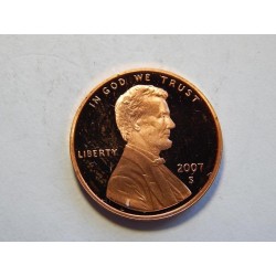 USA 1 Cent 2007 S PROOF R č30631