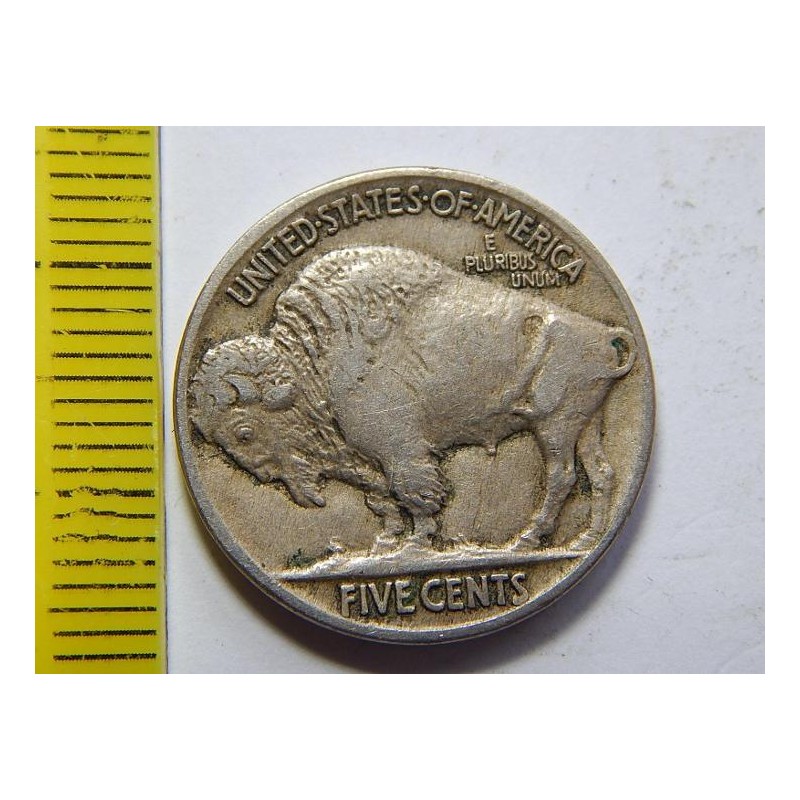 USA 5 Cents 1917 Indián XF-UNC č30829 USA 5 Cents 1917 Indián XF-UNC č30829