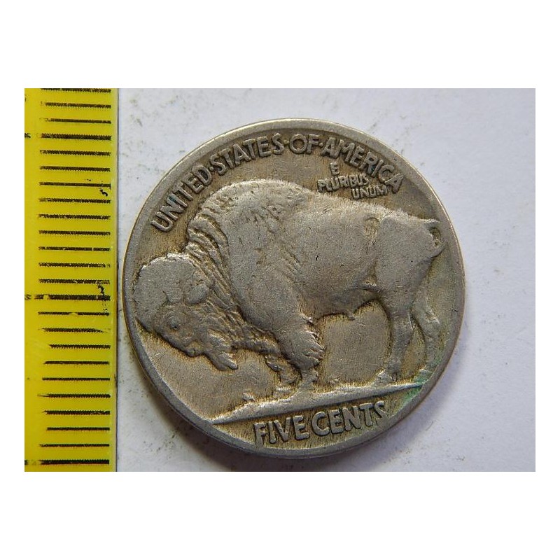 USA 5 Cents 1916 Indián XF č35046 USA 5 Cents 1916 Indián XF č35046