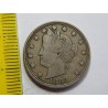 USA 5 Cents 1883 XF č35005