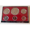 USA sada mincí 1976 S PROOF ve folderu čŠU002