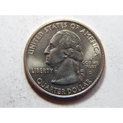 USA ¼ Dollar 2007 D Montana UNC č37155 