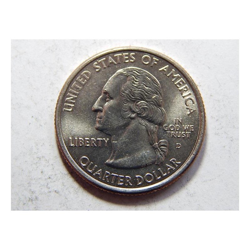 USA ¼ Dollar 2007 D Montana UNC č37155 USA ¼ Dollar 2007 D Montana UNC č37155