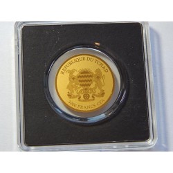 Tschad 3000 Francs Au 999 Coccinella čŠU01