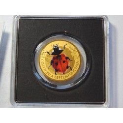 Tschad 3000 Francs Au 999 Coccinella čŠU01