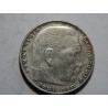 Německo 3. Říše 2 Mark 1939 D Ag XF č24272