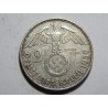 Německo 3. Říše 2 Mark 1939 D Ag XF č24272