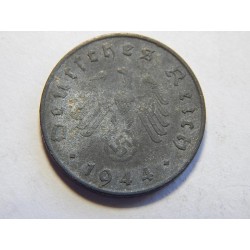 Německo 3. Říše 10 Reichspfennig 1944 A VF-XF č30678 