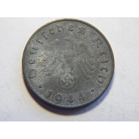 Německo 3. Říše 10 Reichspfennig 1944 A VF-XF č30678 