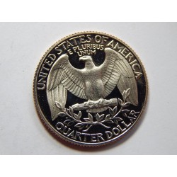 USA ¼ Dollar 1990 S R PROOF č35416 
