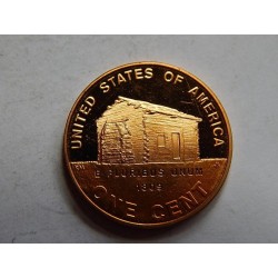 USA 1 Cent 2009 S Birth and Early Childhood PROOF R č05778 