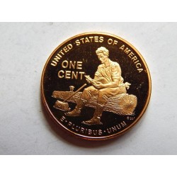 USA 1 Cent 2009 S Formative Years PROOF R č05539 
