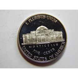USA 5 Cents 2009 S R PROOF č38304 