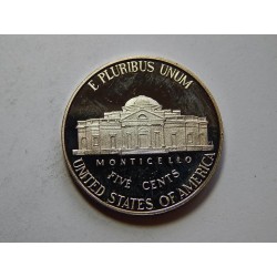 USA 5 Cents 2010 S R PROOF č38274 