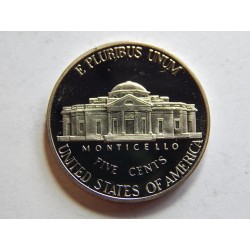 USA 5 Cents 2003 S R PROOF č38405 