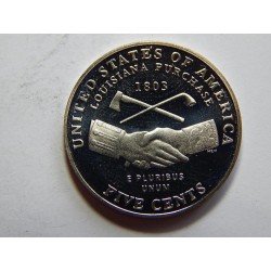 USA 5 Cents 2004 S R PROOF č38283 