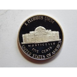 USA 5 Cents 2007 S R PROOF č38346 
