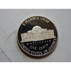 USA 5 Cents 2012 S R PROOF č38202 