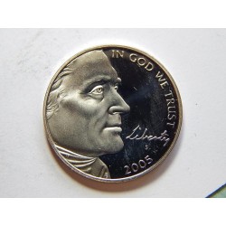 USA 5 Cents 2005 S R PROOF č38284 