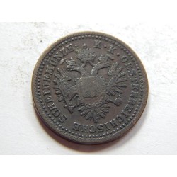 František Josef I. 1 Kreuzer 1851 A VF-XF č05259
