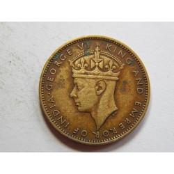 Jamaica ½ Penny 1947 XF R č05237