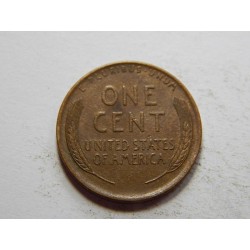 USA 1 Cent 1925 P XF č05253 