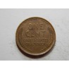USA 1 Cent 1925 P XF č05253 