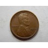 USA 1 Cent 1925 P XF č05253 