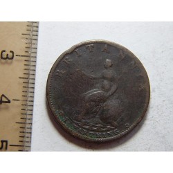 Anglie 1 Farthing 1799 VF č05281 