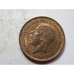 Anglie 1 Farthing 1933 UNC č37925 
