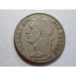 Belgium Congo 1 Franc 1920 XF č05272 