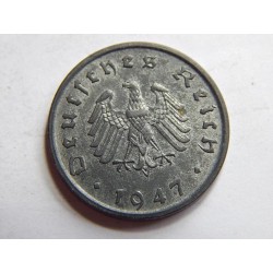 Německo 3. Říše 10 Reichspfennig 1948 F bez HK UNC č05462