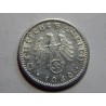 Německo 3. Říše 50 Reichspfennig 1940 D XF č39134 