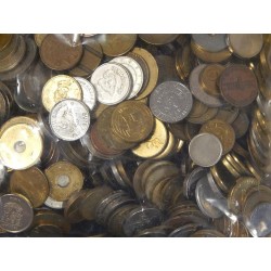 1 Kg žetonů celý svět od roku 1900 do nynějška po 260 Kč za 1 Kg