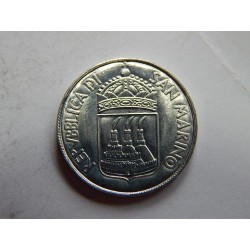 San Marino 1 Lira 1973 UNC č05845